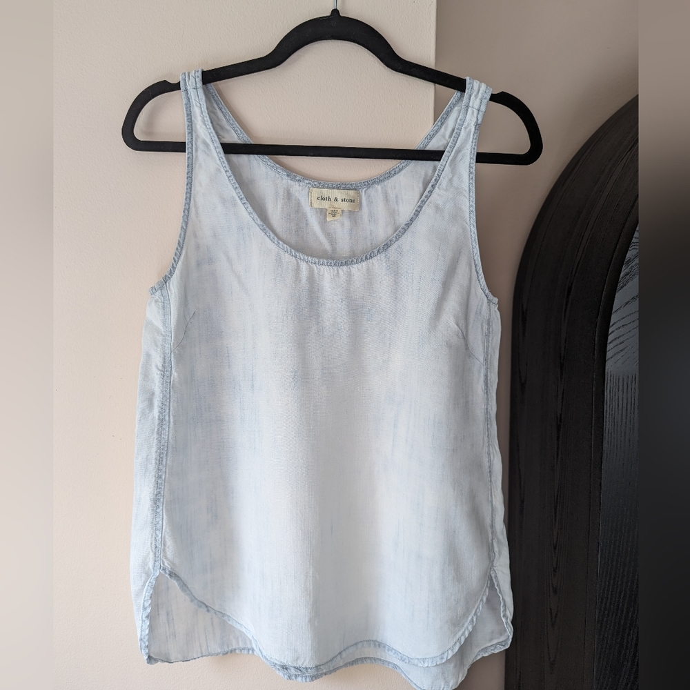 Cloth & Stone tencel tank top